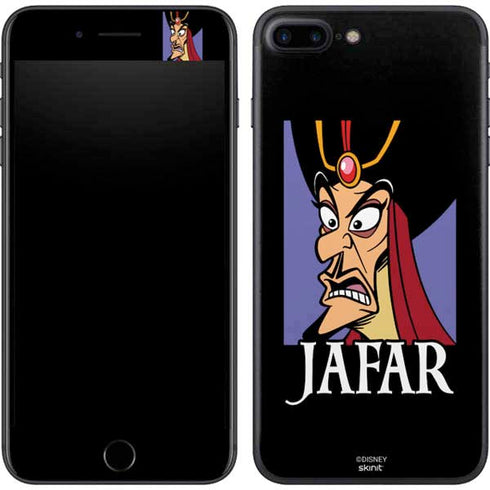 Disney Villains Jafar Portrait iPhone 8 Plus Skin